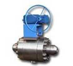 U系列金属密封球阀